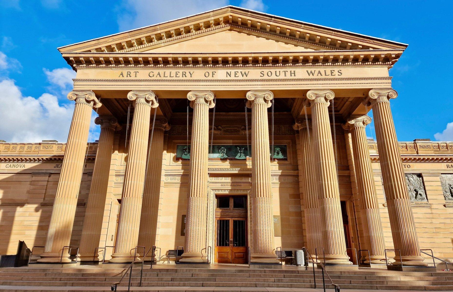 Art Gallery of New South Wales, Sydney, Australia